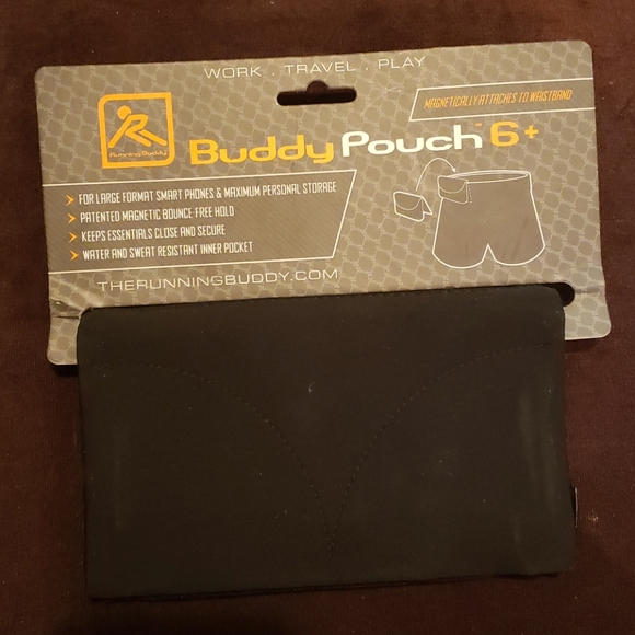 Running Buddy Accessories - Buddy Pouch 6+ Running Buddy Accessories - Buddy Pouch 6+
